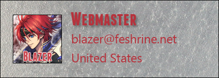 Blazer's Staff Card