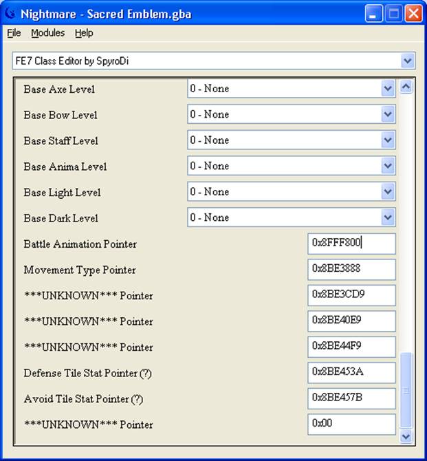  Utilities - NLZ-GBA Advance